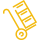 Logo chariot avec houblon Brewstock -brasseurs amateurs ou professionnels